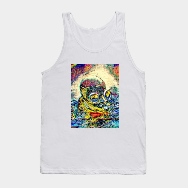 DVR2 Tank Top by Borges